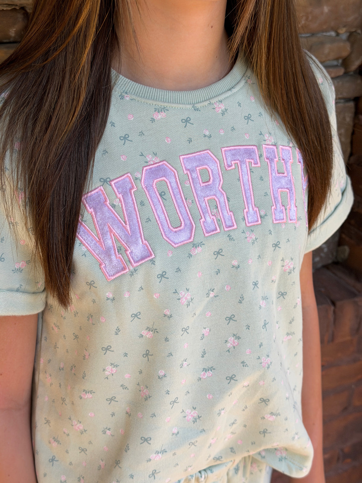 Worthy Floral Tee