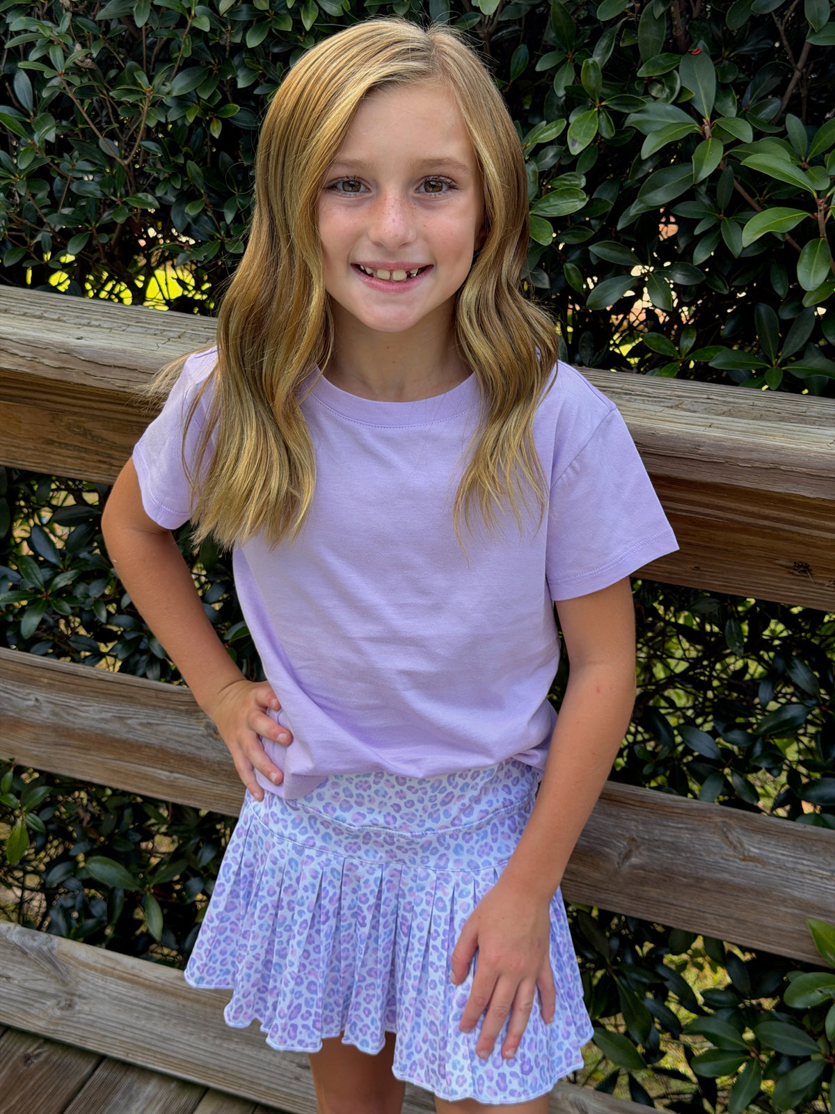 Lavender Everday Tee