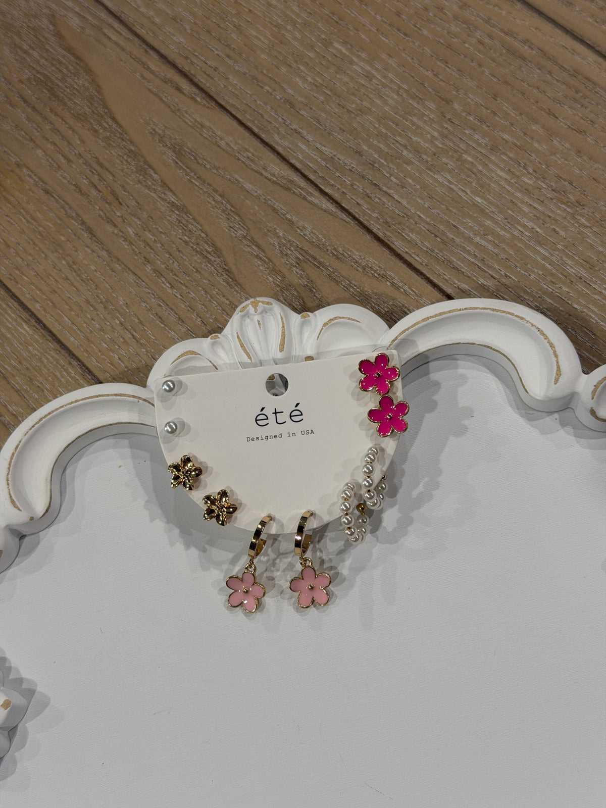 Pretty in Pearls Earring Set
