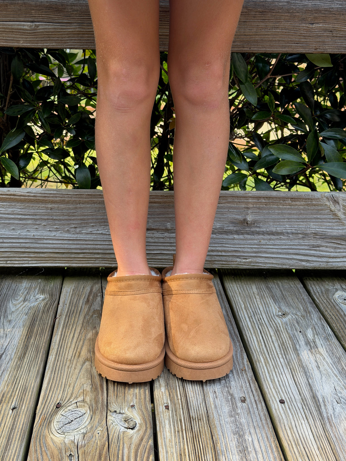 Weekend Cozy Slip-Ons