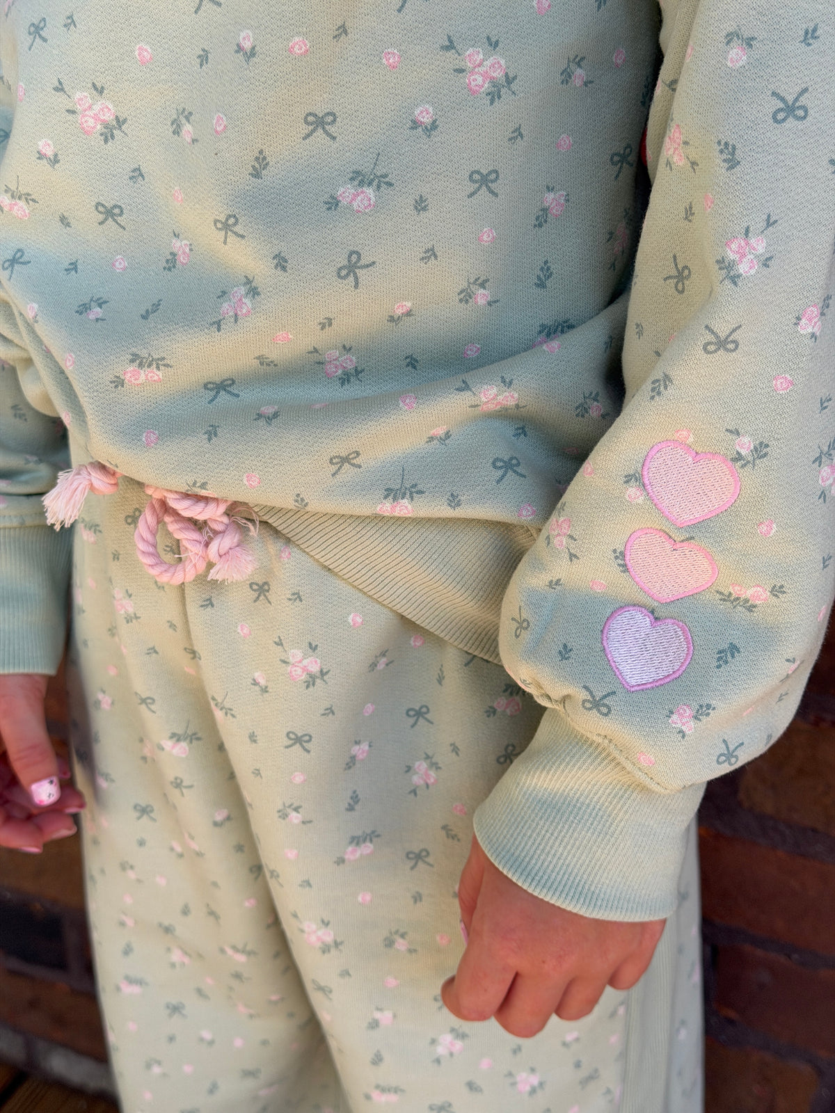 Floral Print Set