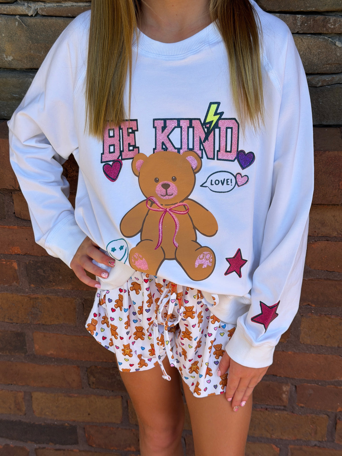 Beary Loved Shorts