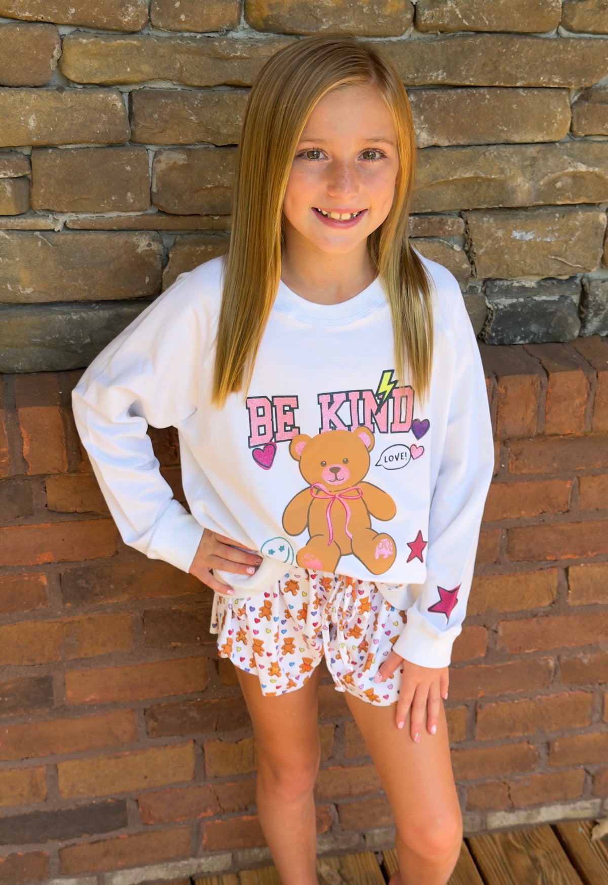 Beary Loved Shorts