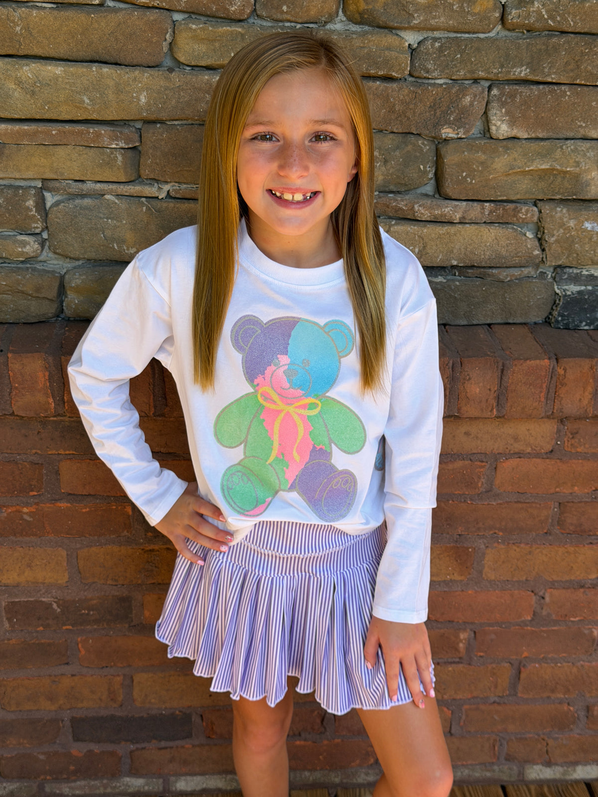 Glitter Bear Longsleeve
