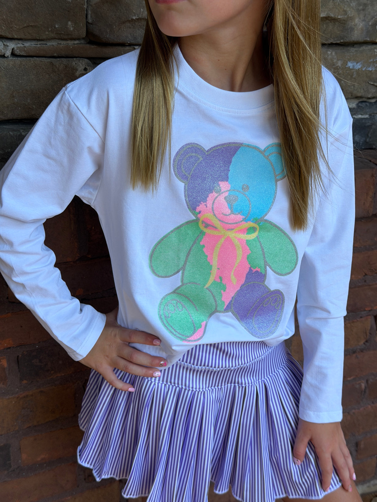 Glitter Bear Longsleeve