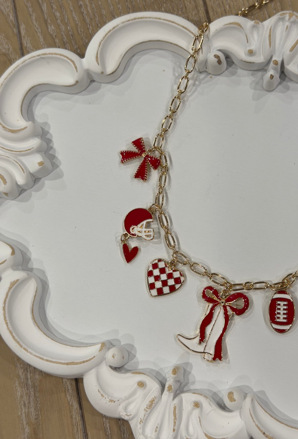 Game Day Charm Necklace