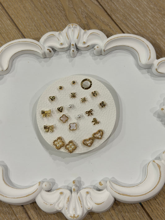 Golden Girl Earring Set