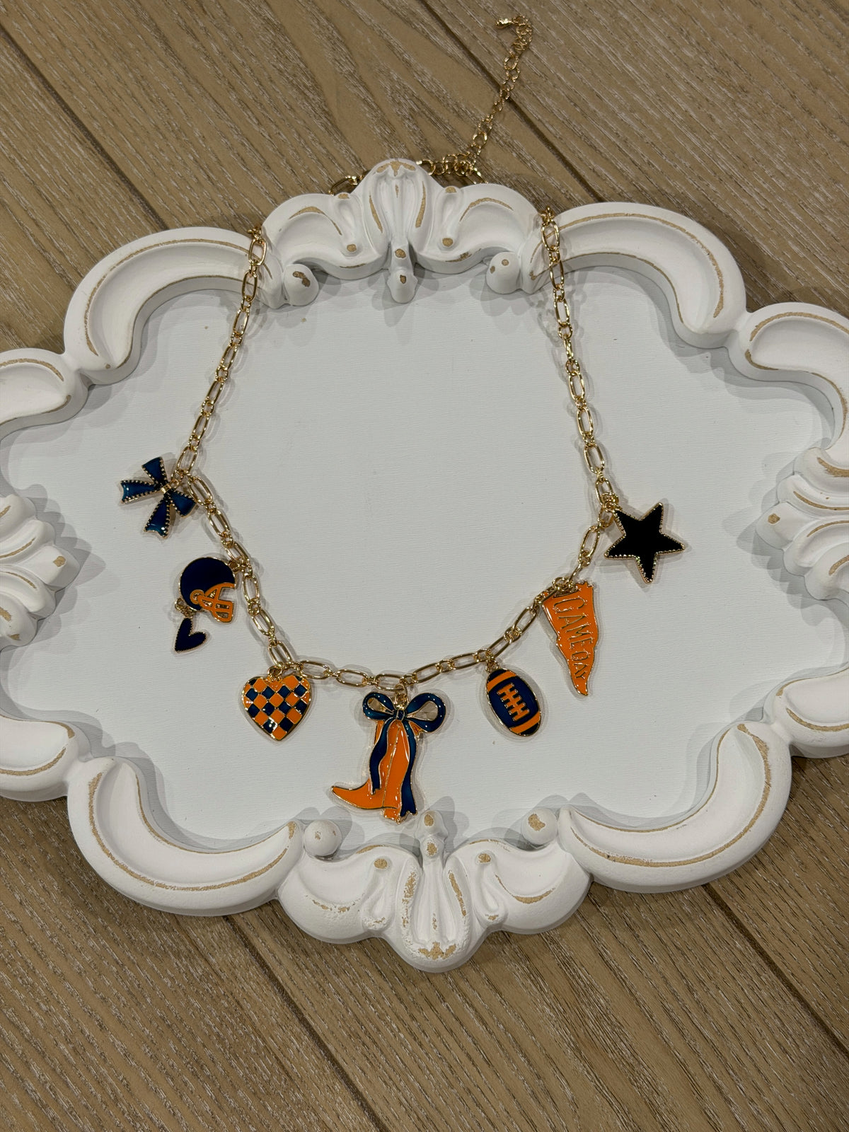 Game Day Charm Necklace