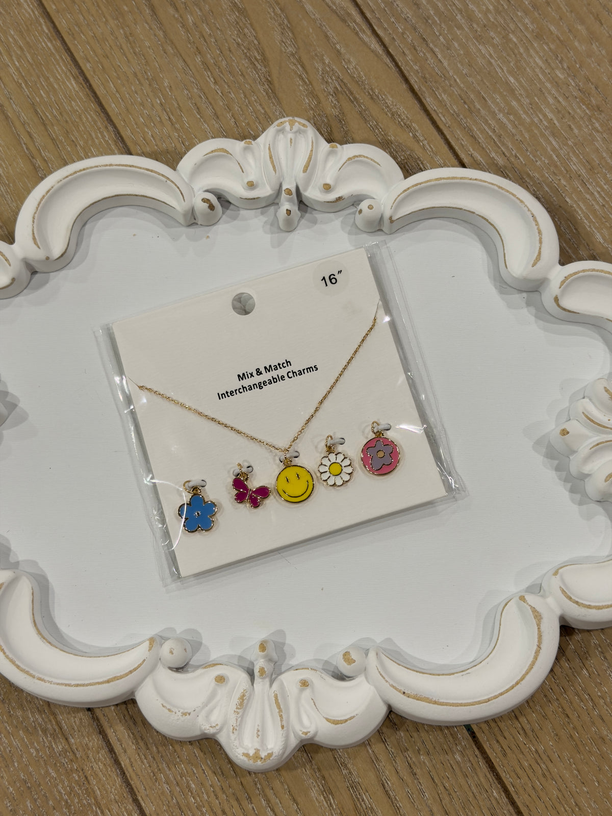 Mix & Match Charm Necklace
