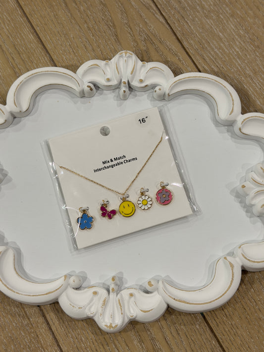 Mix & Match Charm Necklace