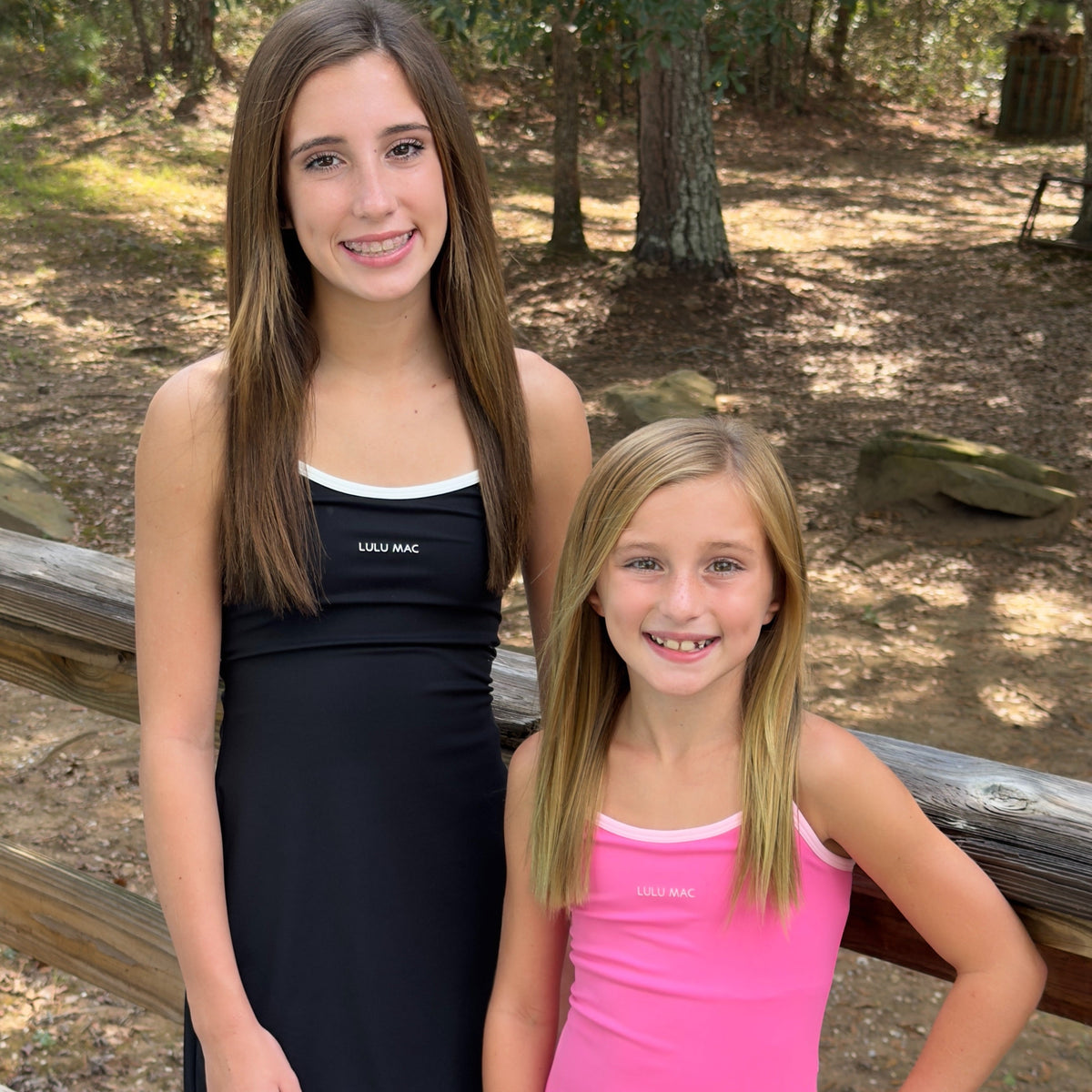 Lulu Mac Pink Athletic Dress