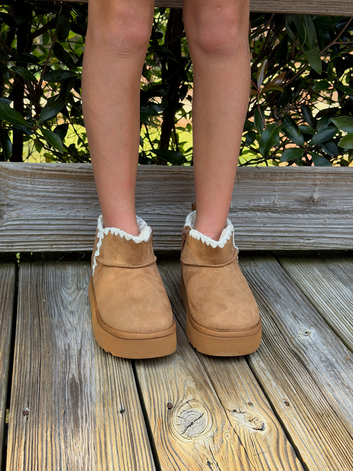 Cozy Girl Mini Boots