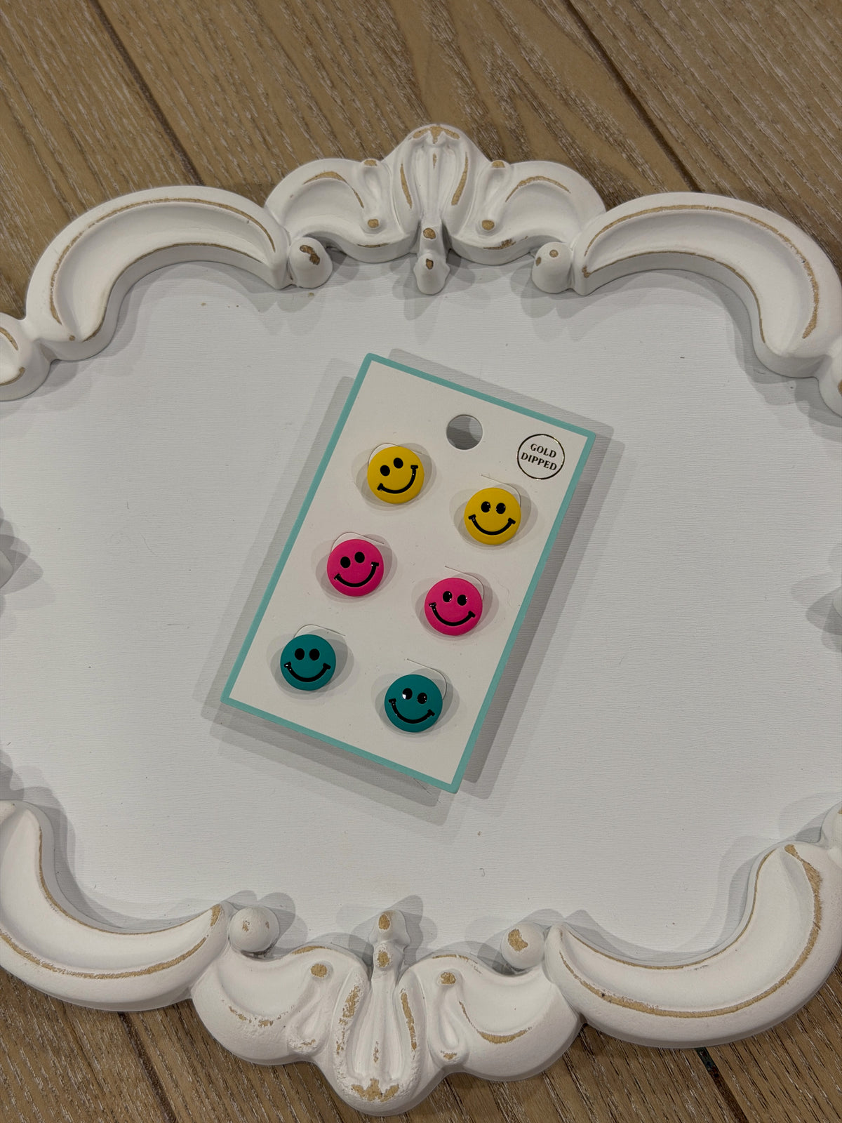 Happy Days Stud Earring Set