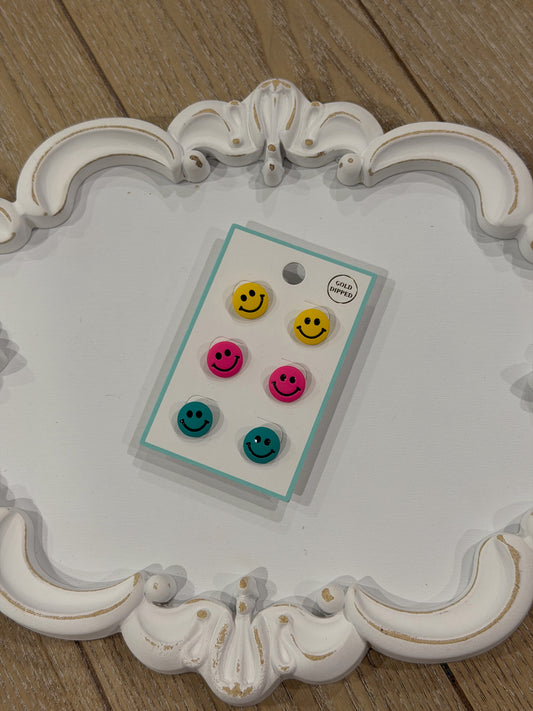 Happy Days Stud Earring Set