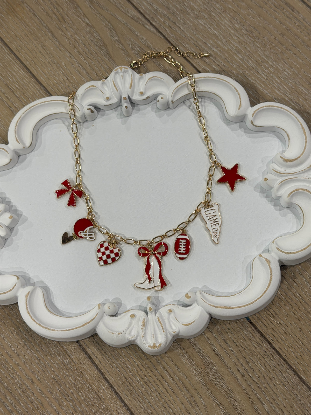 Game Day Charm Necklace