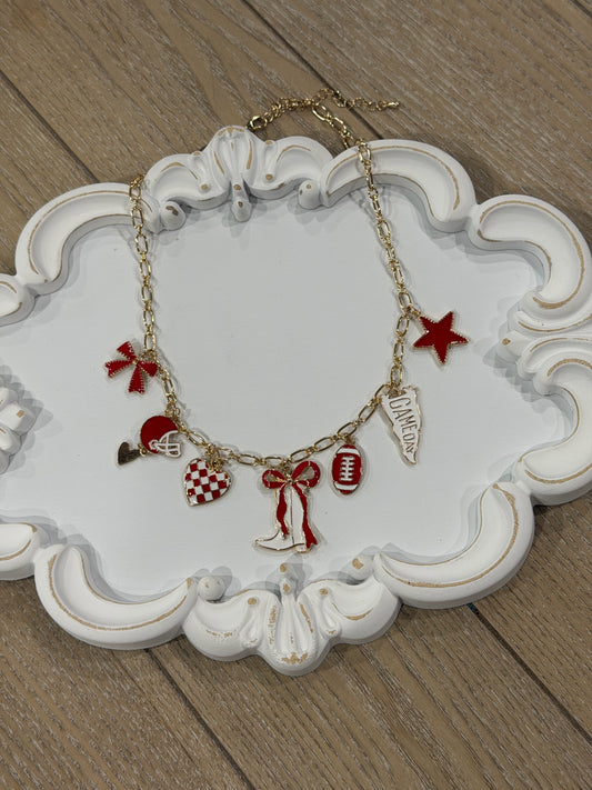 Game Day Charm Necklace