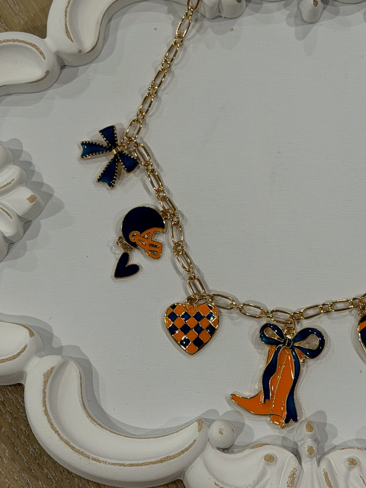 Game Day Charm Necklace
