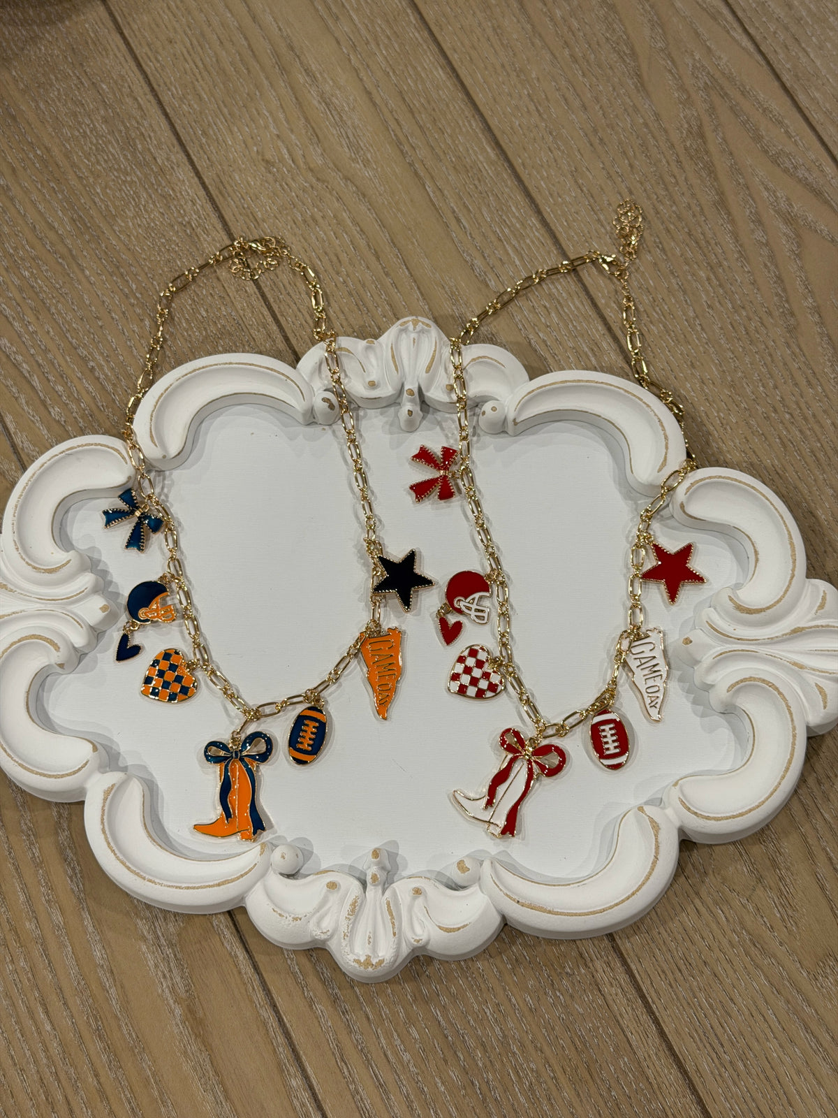 Game Day Charm Necklace