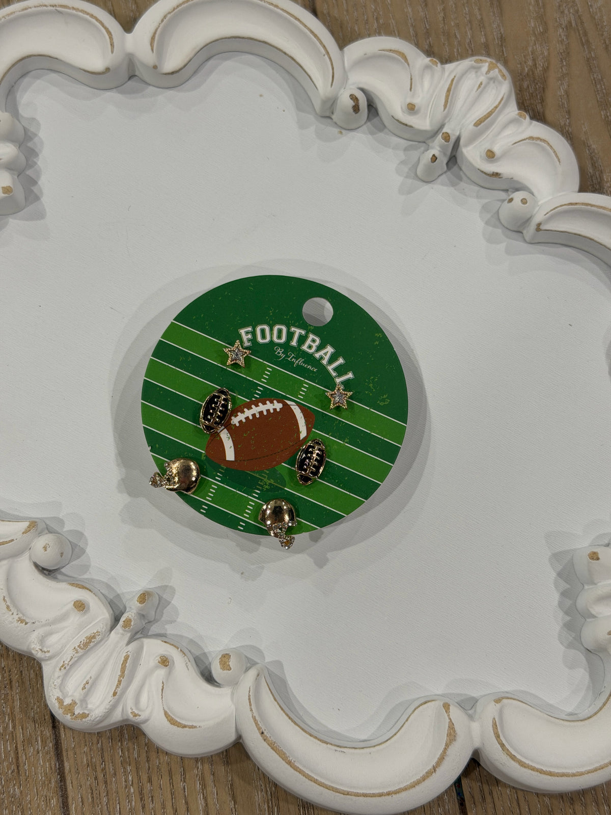 Friday Night Lights Earring Set