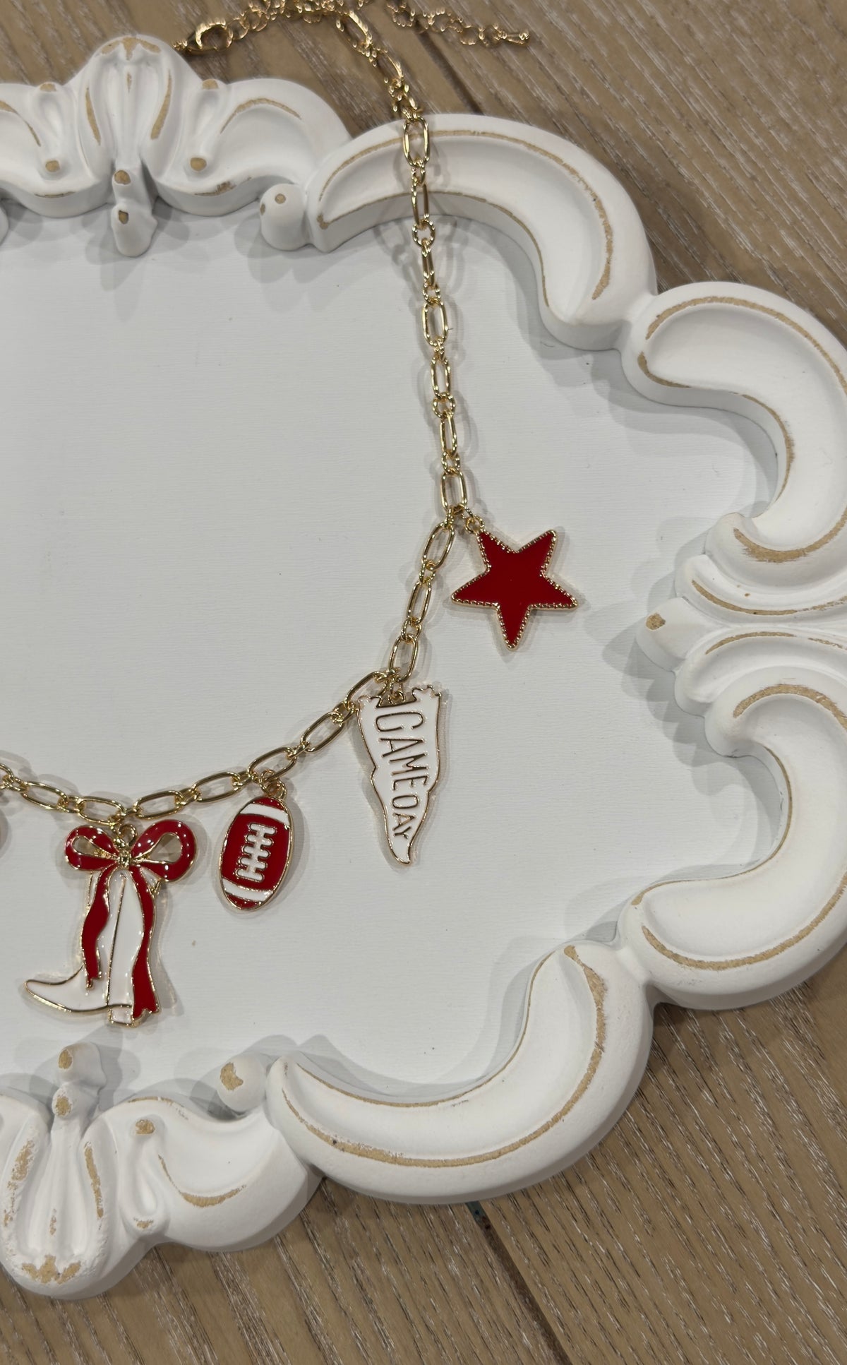 Game Day Charm Necklace