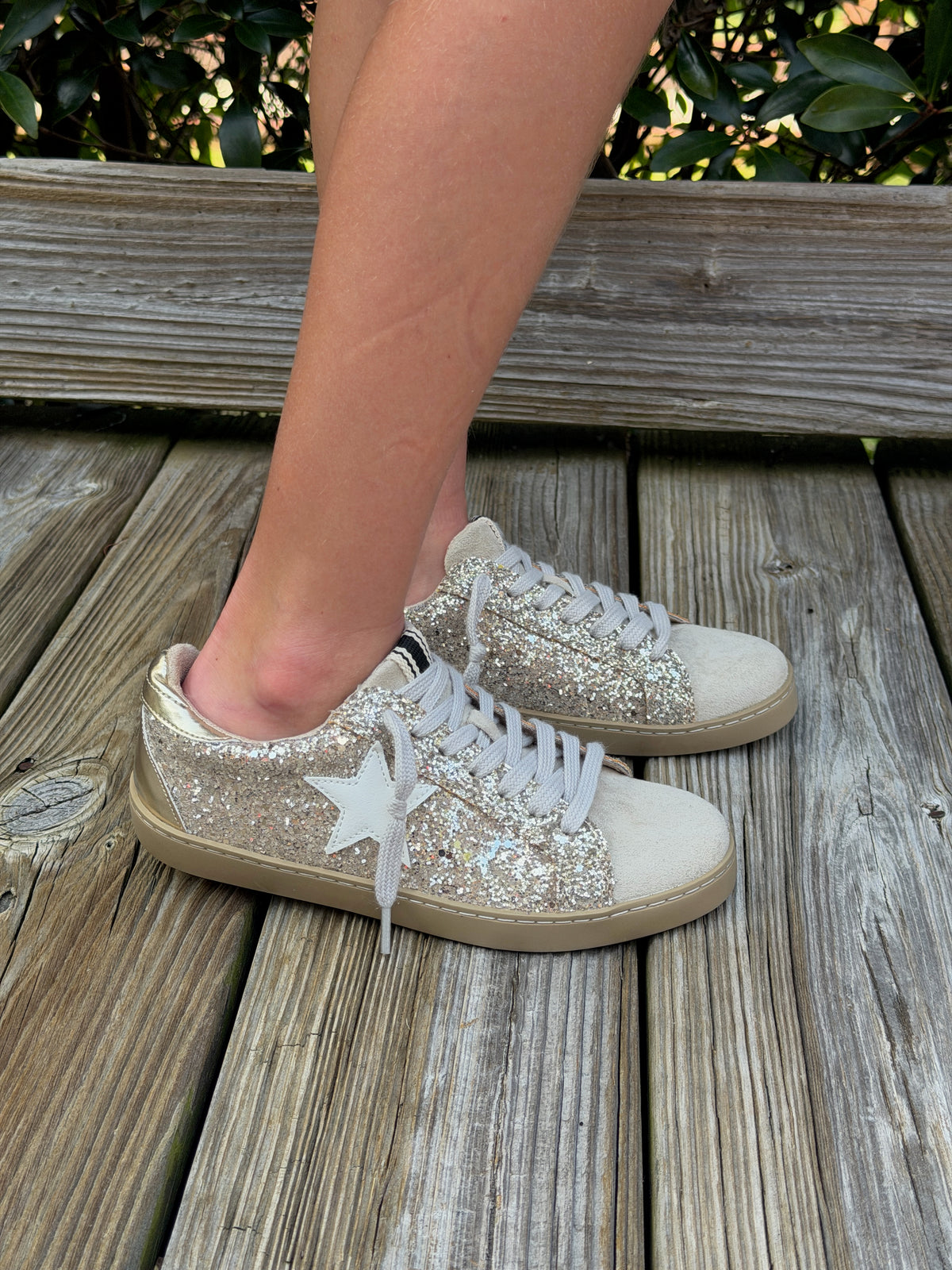 All That Glitters Sneaker