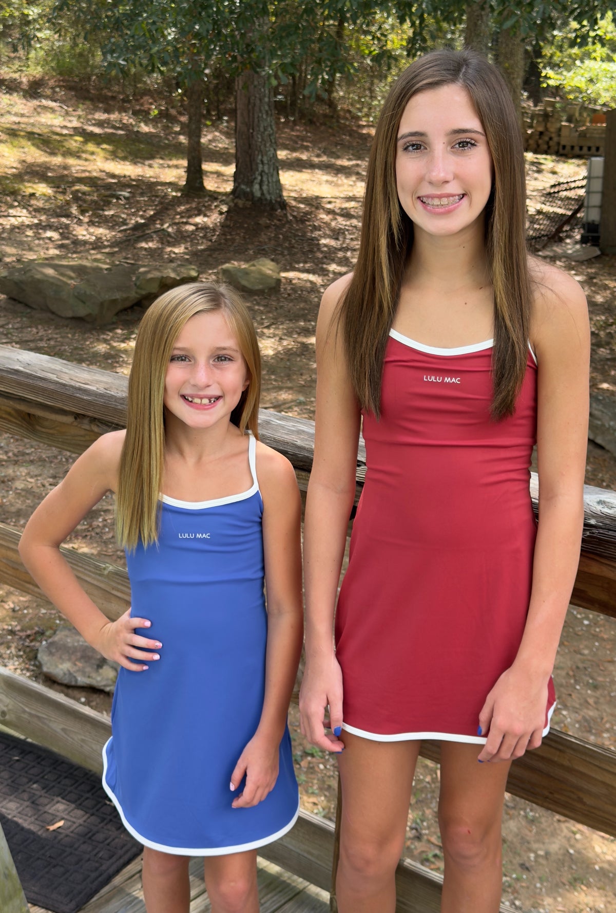 Lulu Mac Royal Athletic Dress