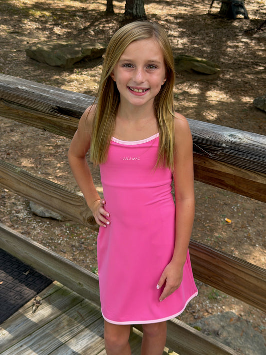 Lulu Mac Pink Athletic Dress