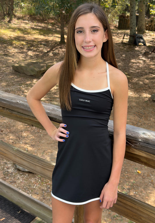 Lulu Mac Black Athletic Dress
