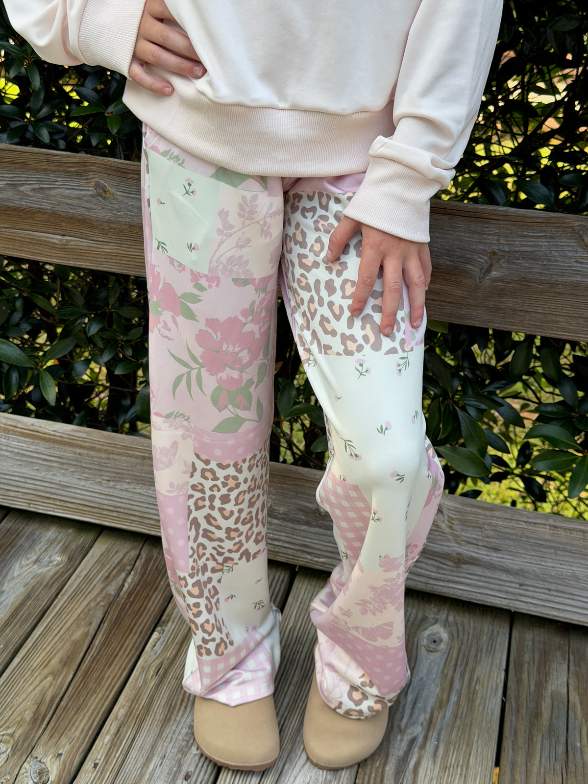 Pretty in Patchwork Pant