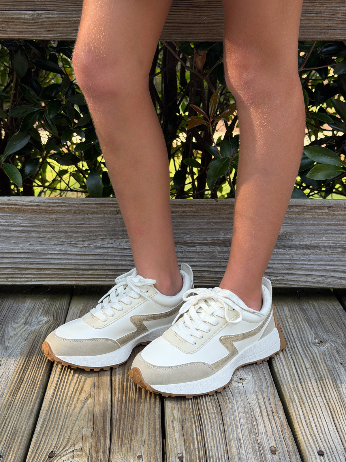 Neutral Bolt Sneaker
