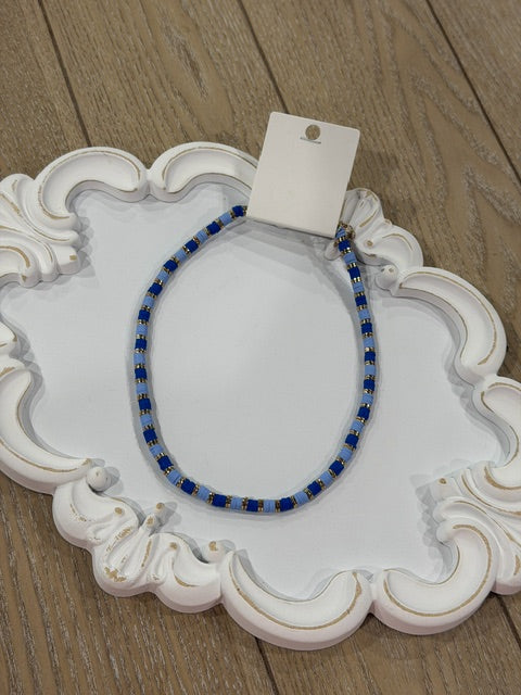 Shades of Blue Necklace