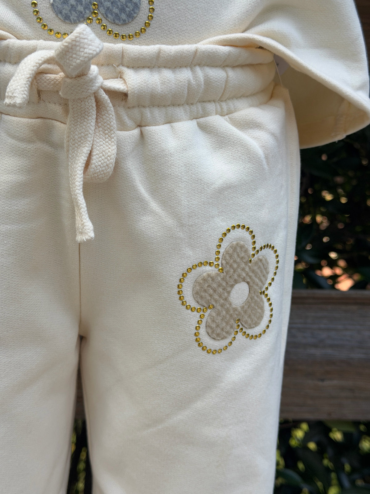 Flower Sweat Set