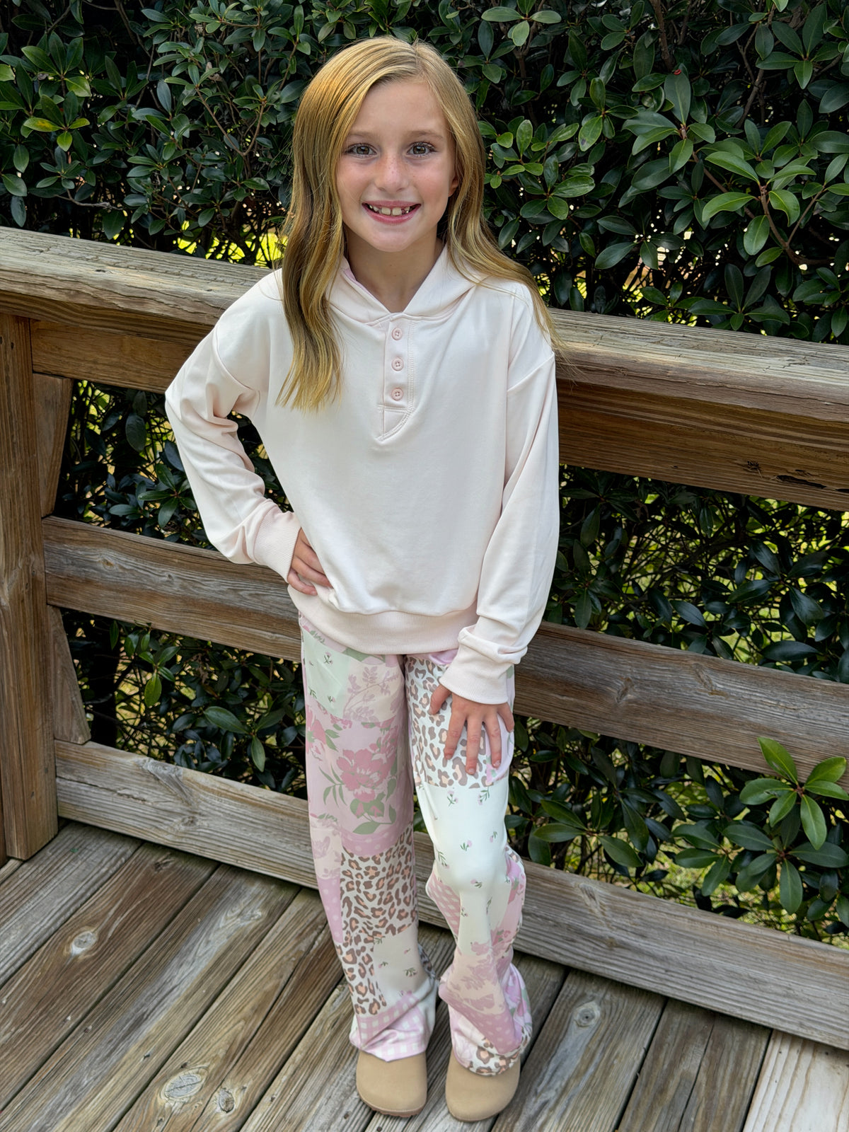 Pretty in Patchwork Pant