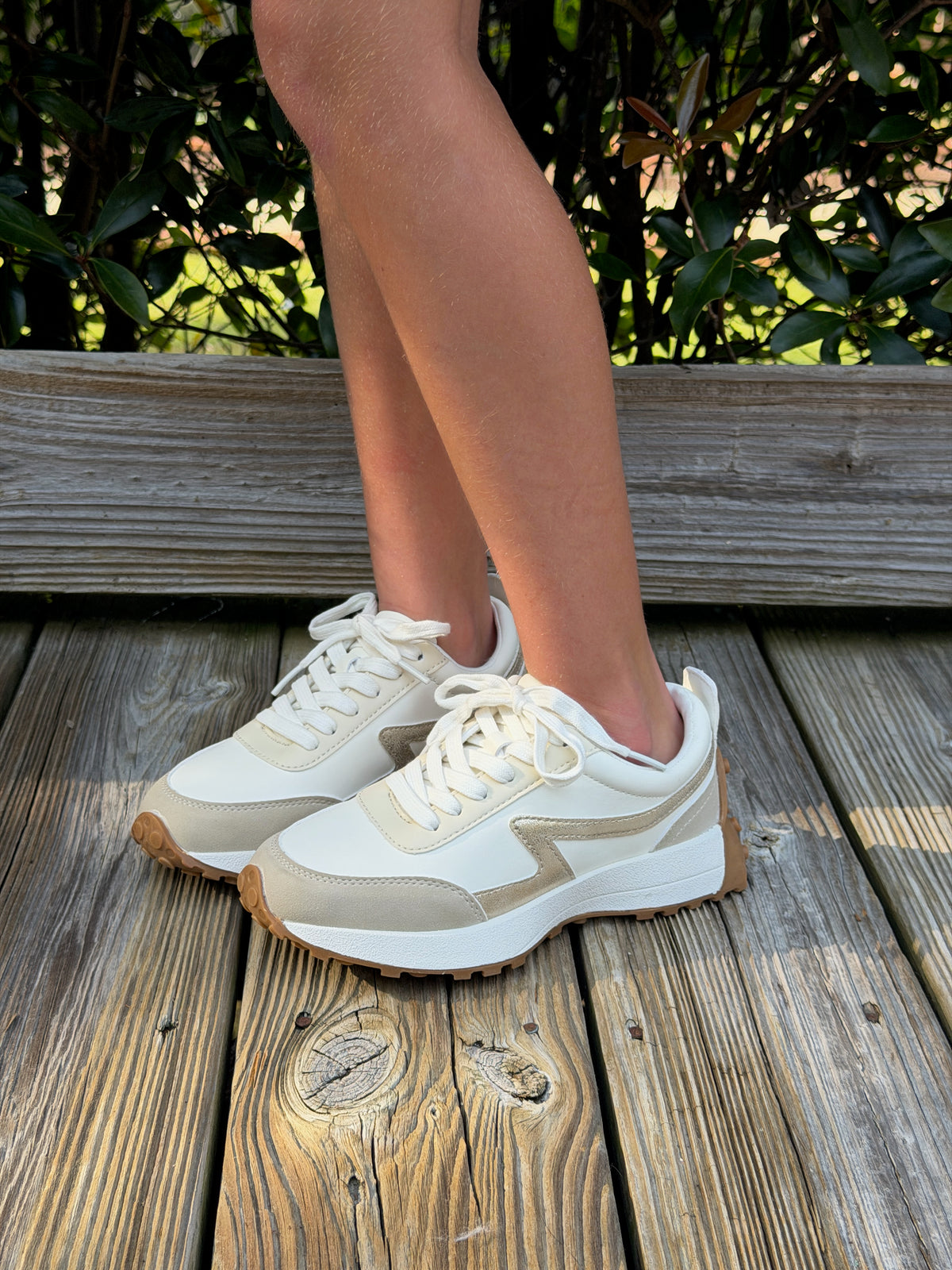 Neutral Bolt Sneaker