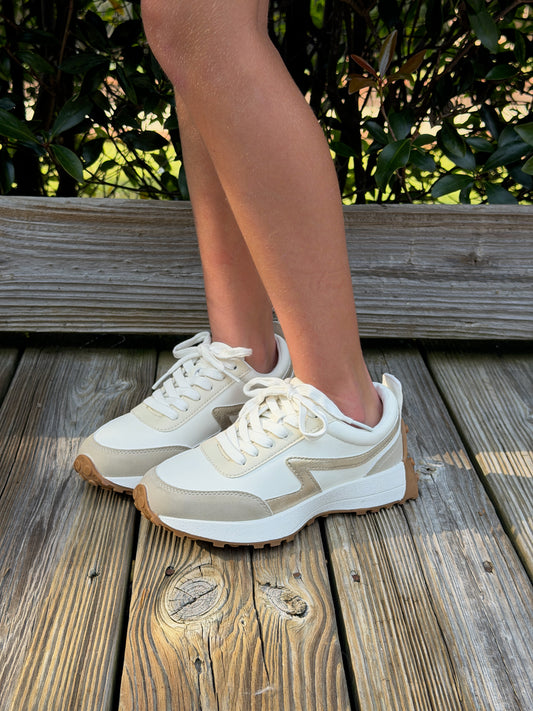 Neutral Bolt Sneaker
