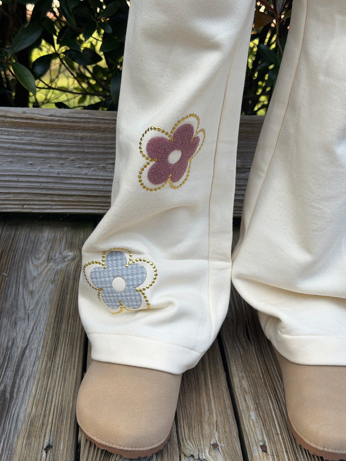 Flower Sweat Set