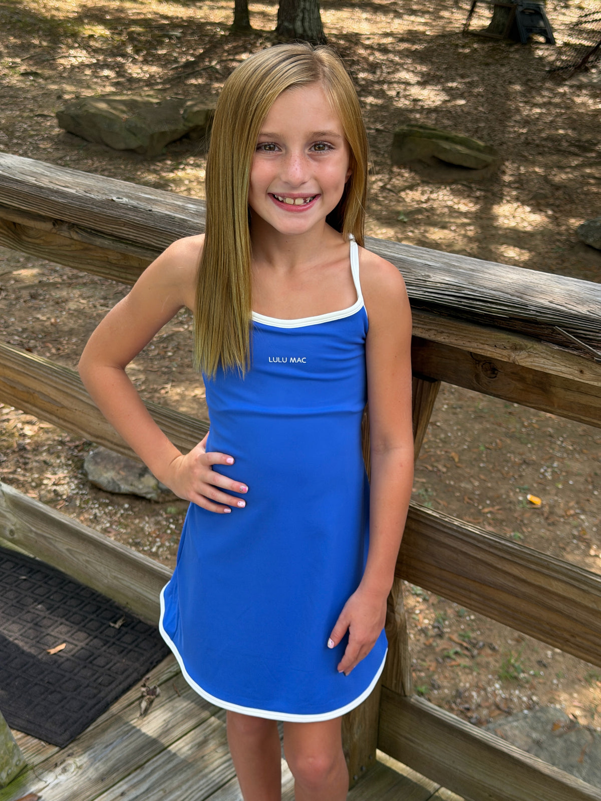 Lulu Mac Royal Athletic Dress