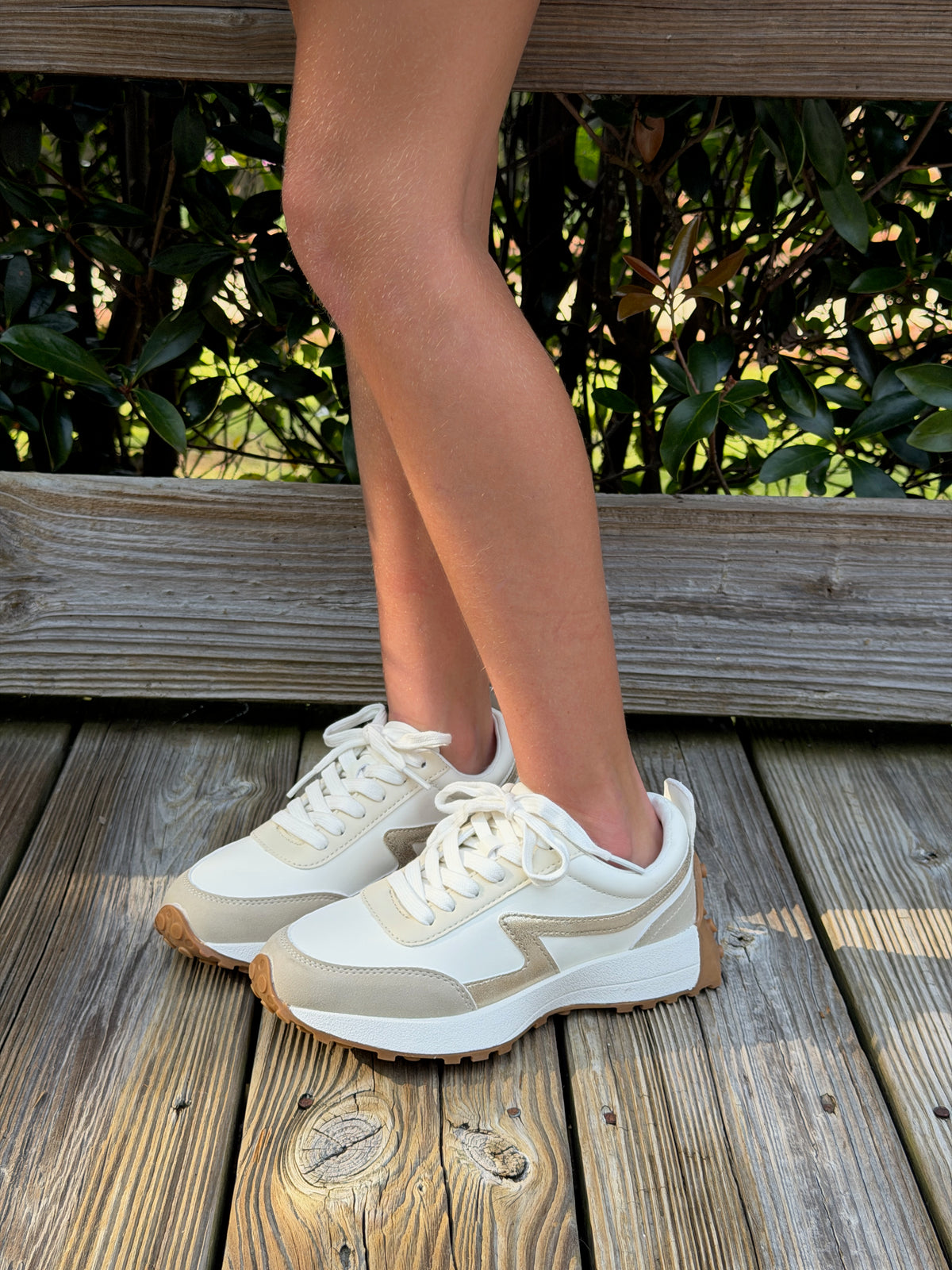 Neutral Bolt Sneaker