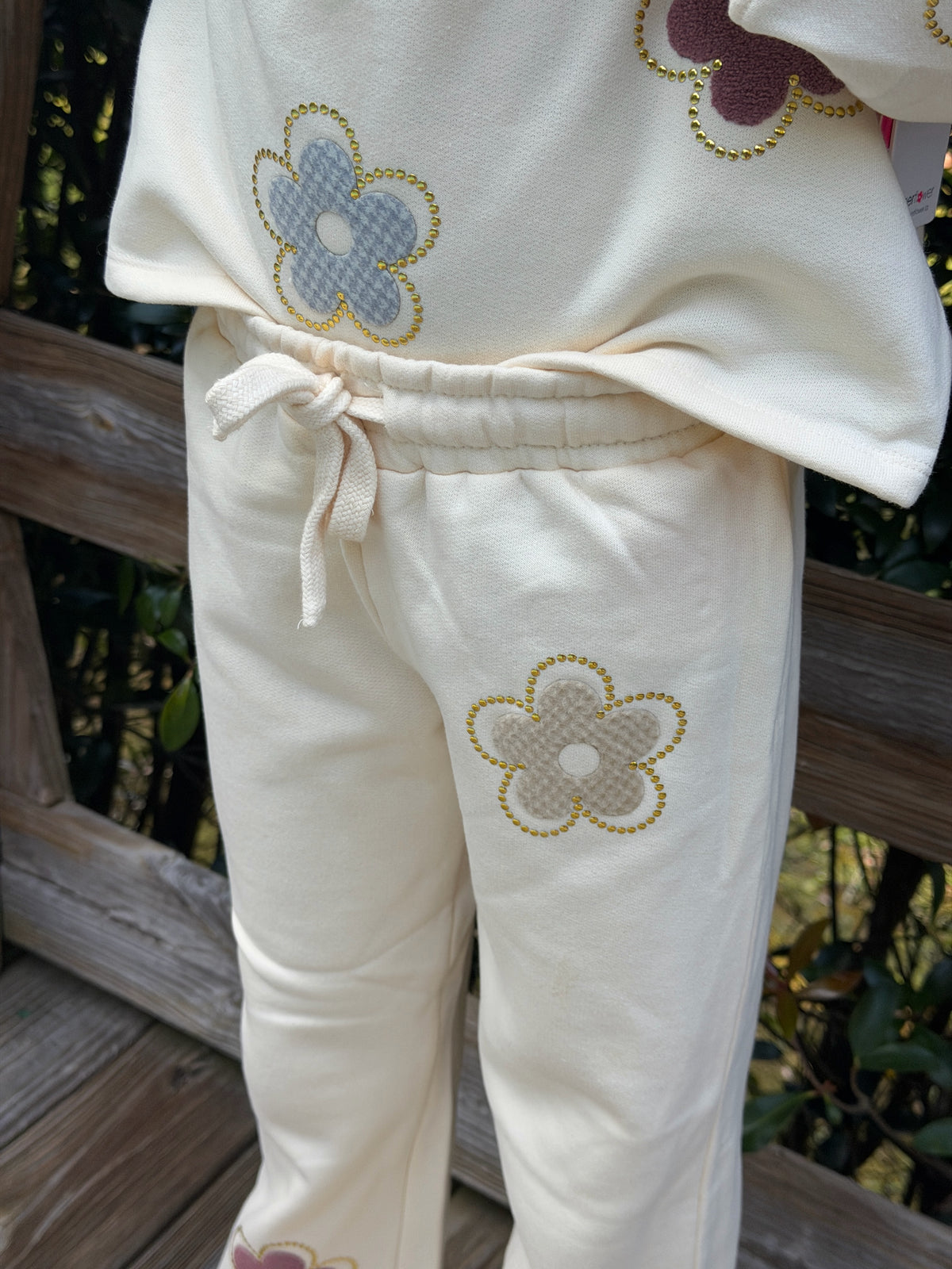 Flower Sweat Set