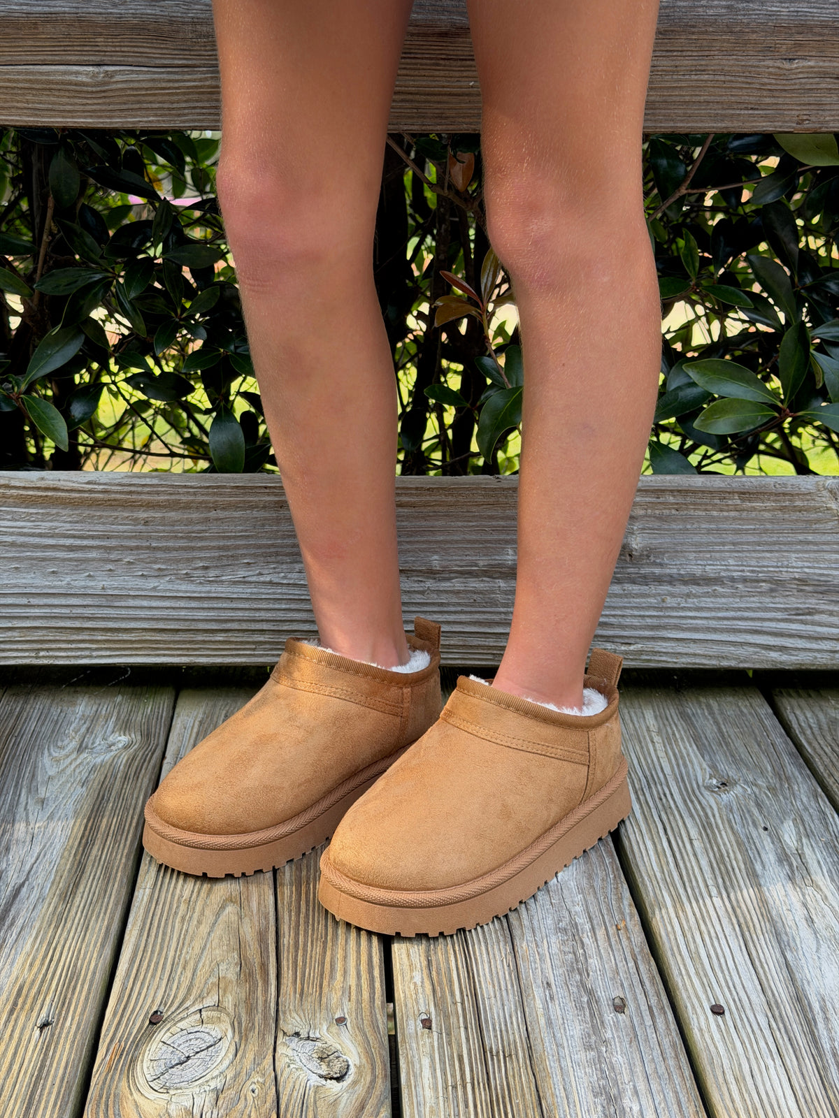 Weekend Cozy Slip-Ons