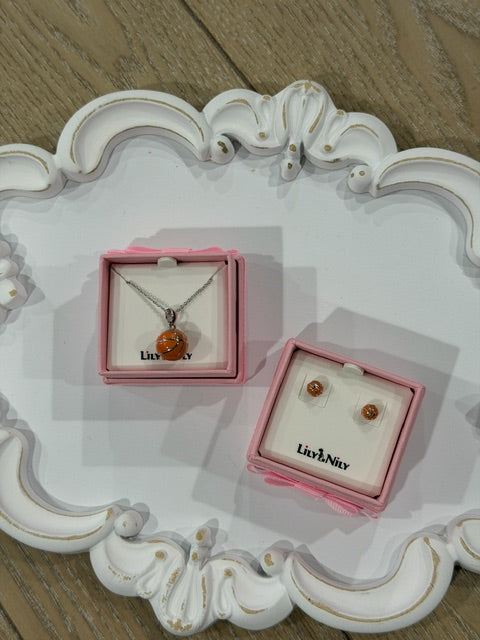 Courtside Cutie Basketball Earrings